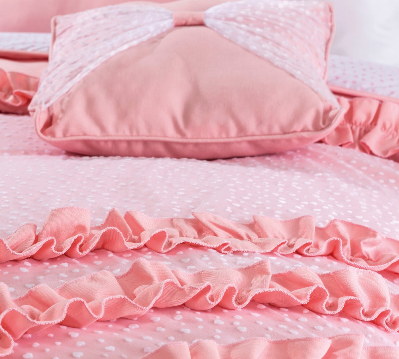 Rosa Bed Cover (90-100 cm)