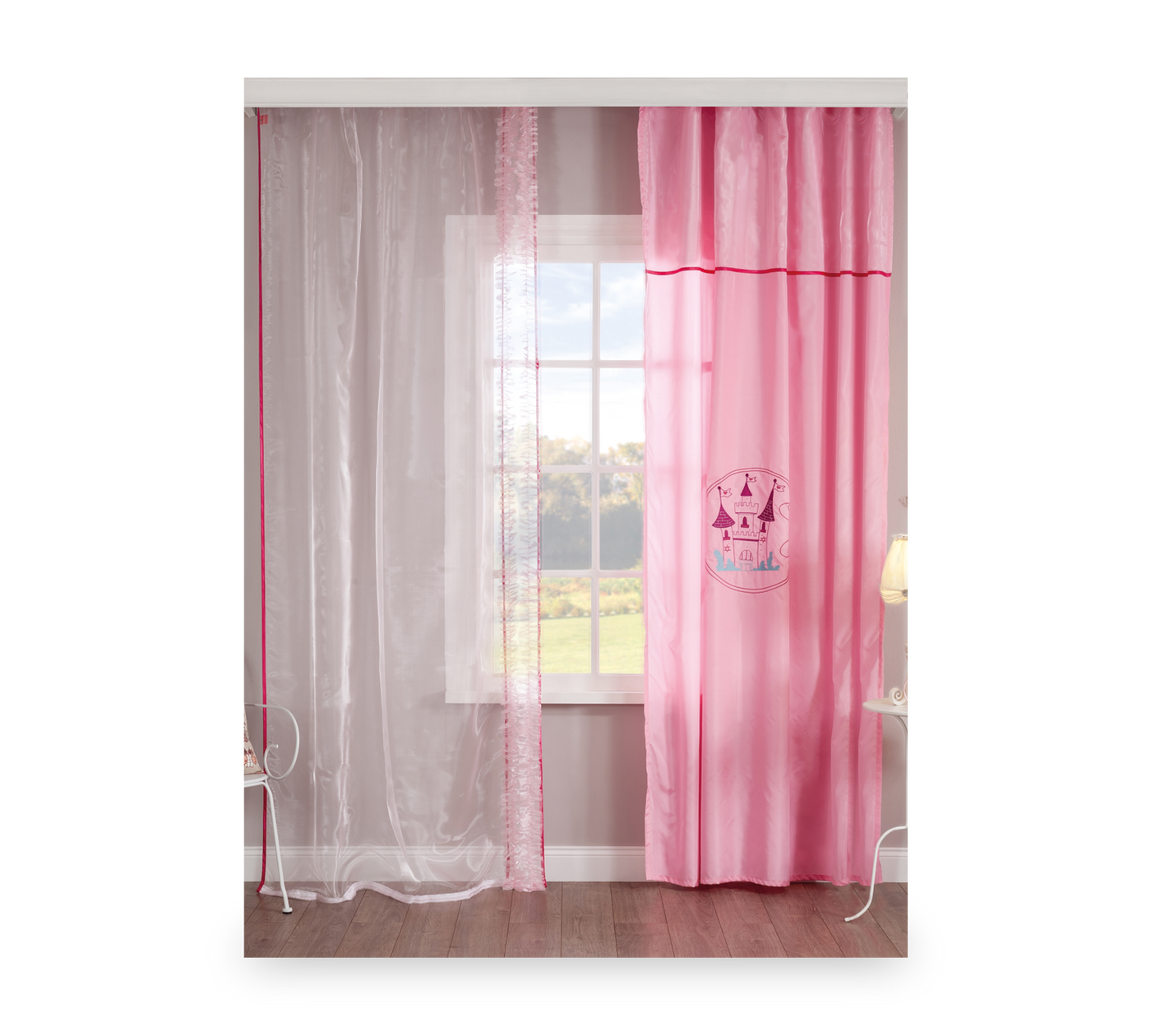 Lady Curtain (140x260 cm)