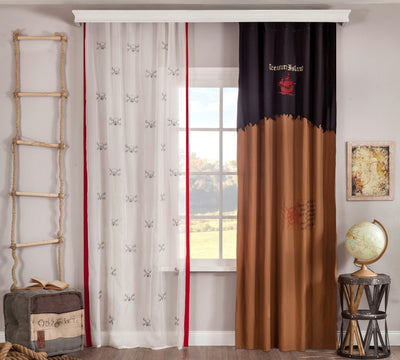 Pirate Curtain (140x260 cm)