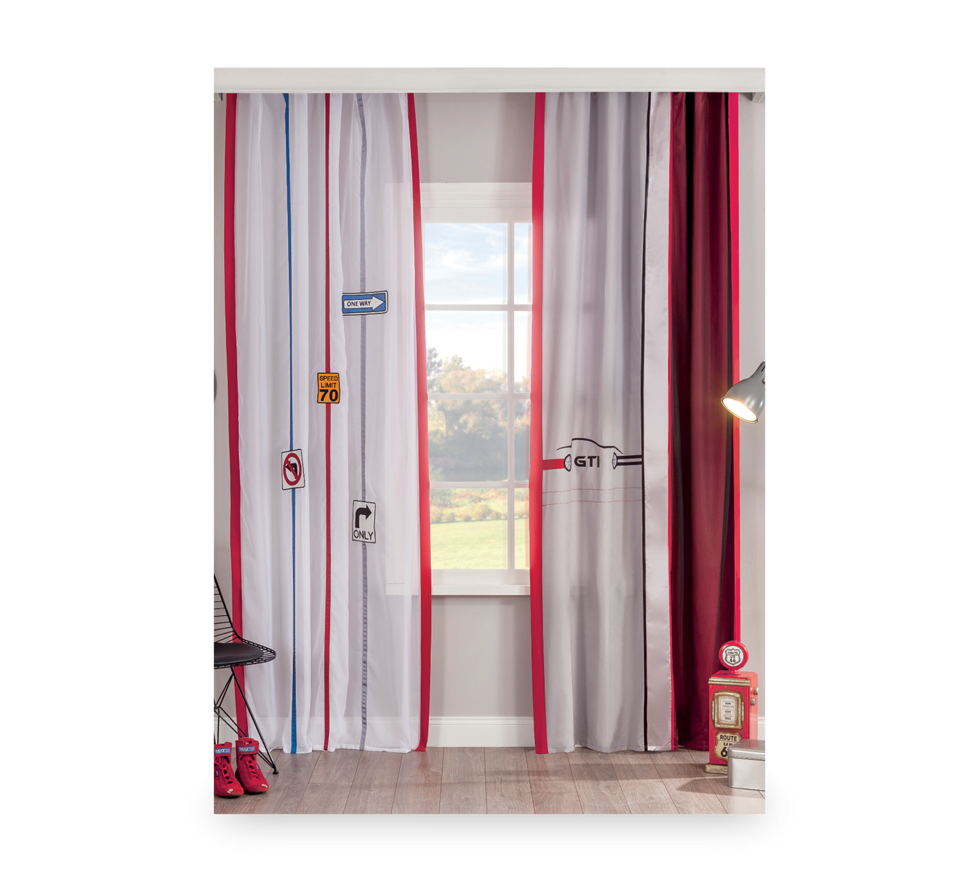 Biclass Curtain (140x260 cm)