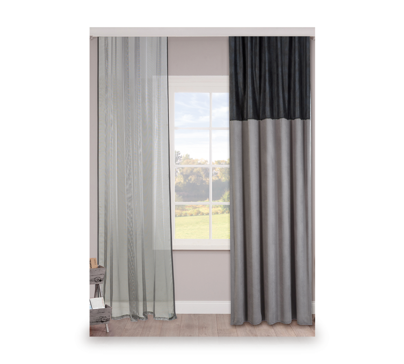 Dark Curtain (160x260 cm)