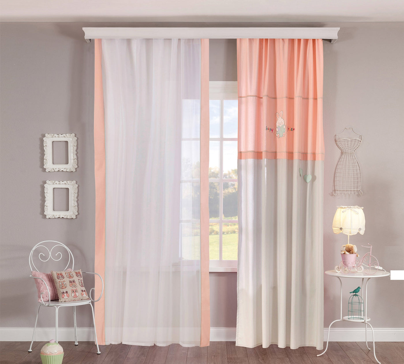 Happy Curtain (150x260 cm)
