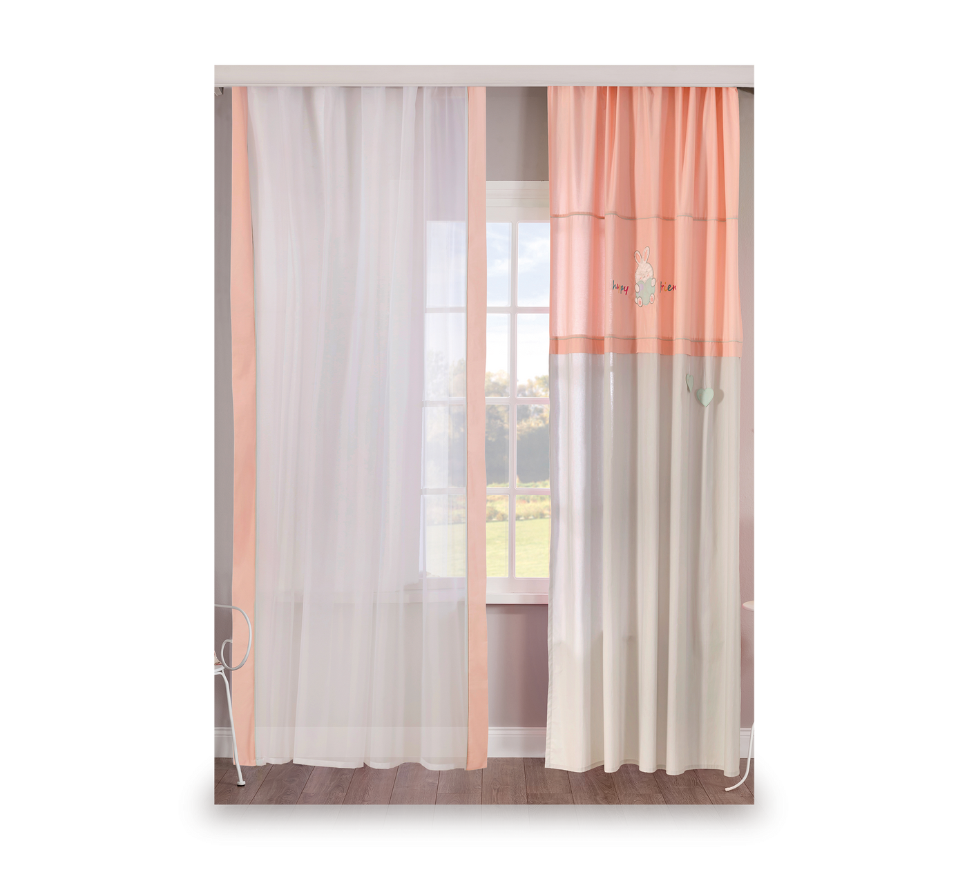 Happy Curtain (150x260 cm)