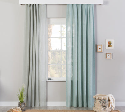 Dressy Vorhang Mint (100x260 cm)