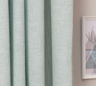 Dressy Background Curtain Mint (100x260 cm)