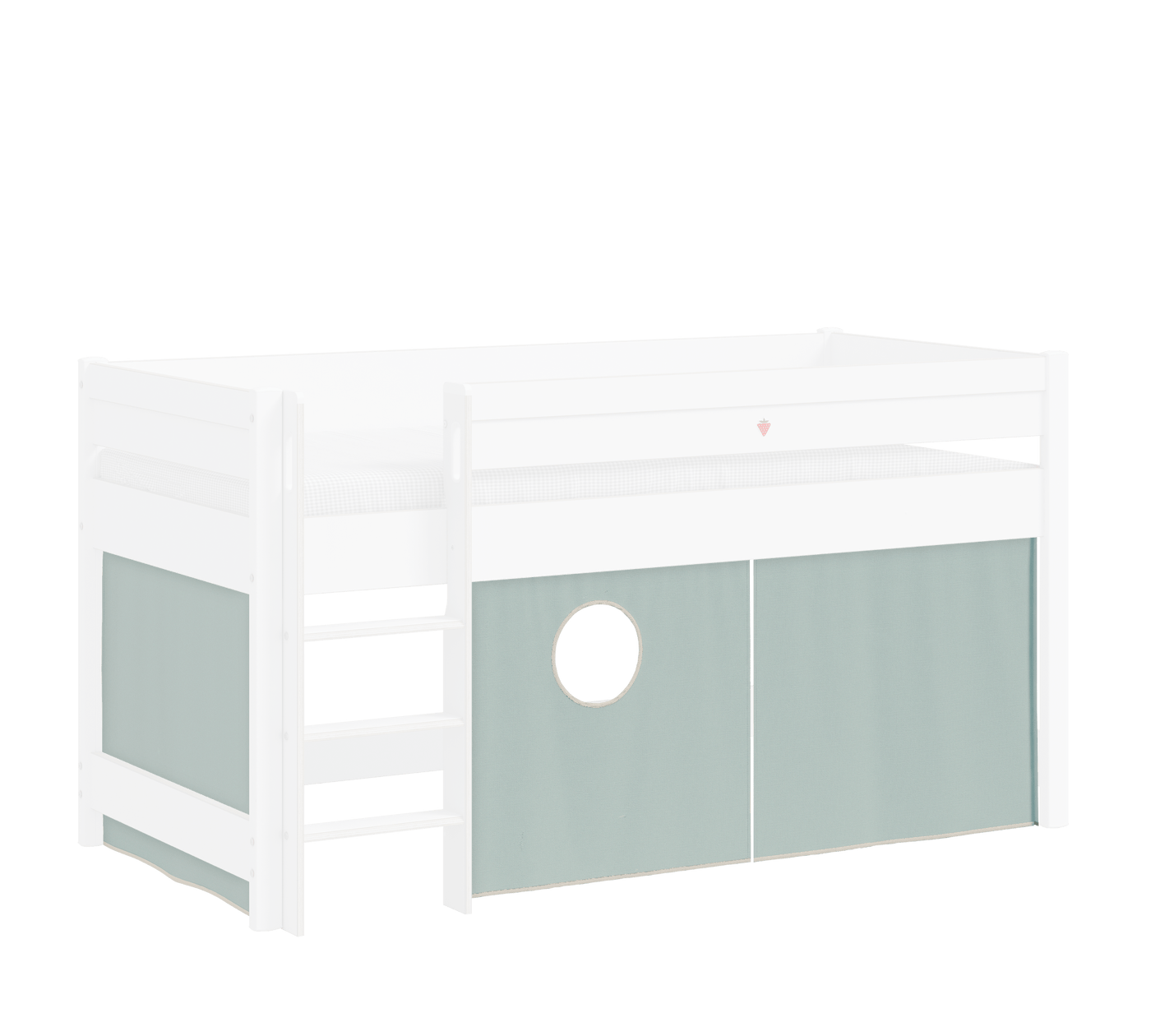 Montes Medium High Bed Play Curtain (Green)