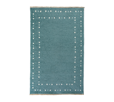 Point Carpet Turquoise (115x180 cm)
