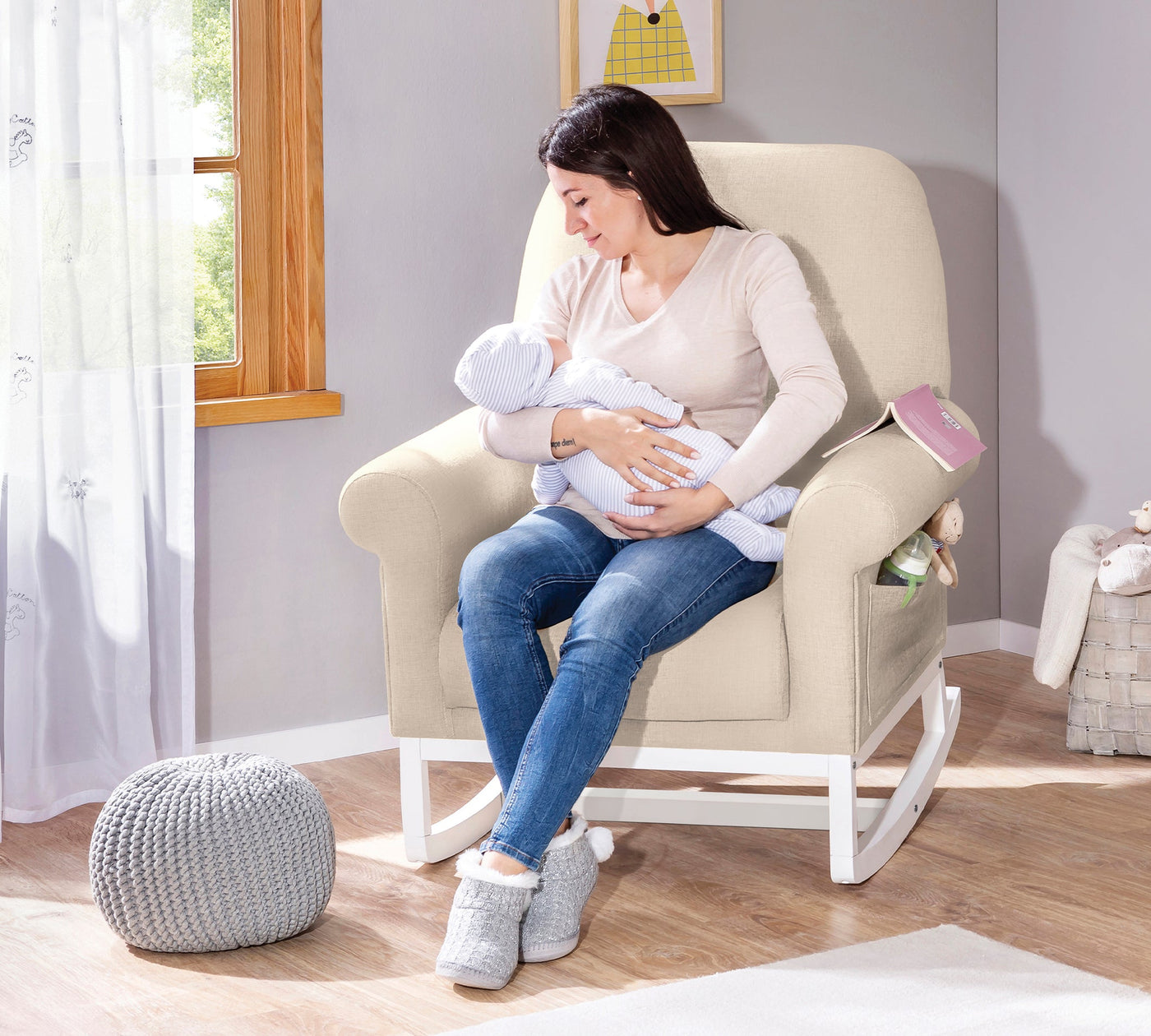 Rocking Mother Chair