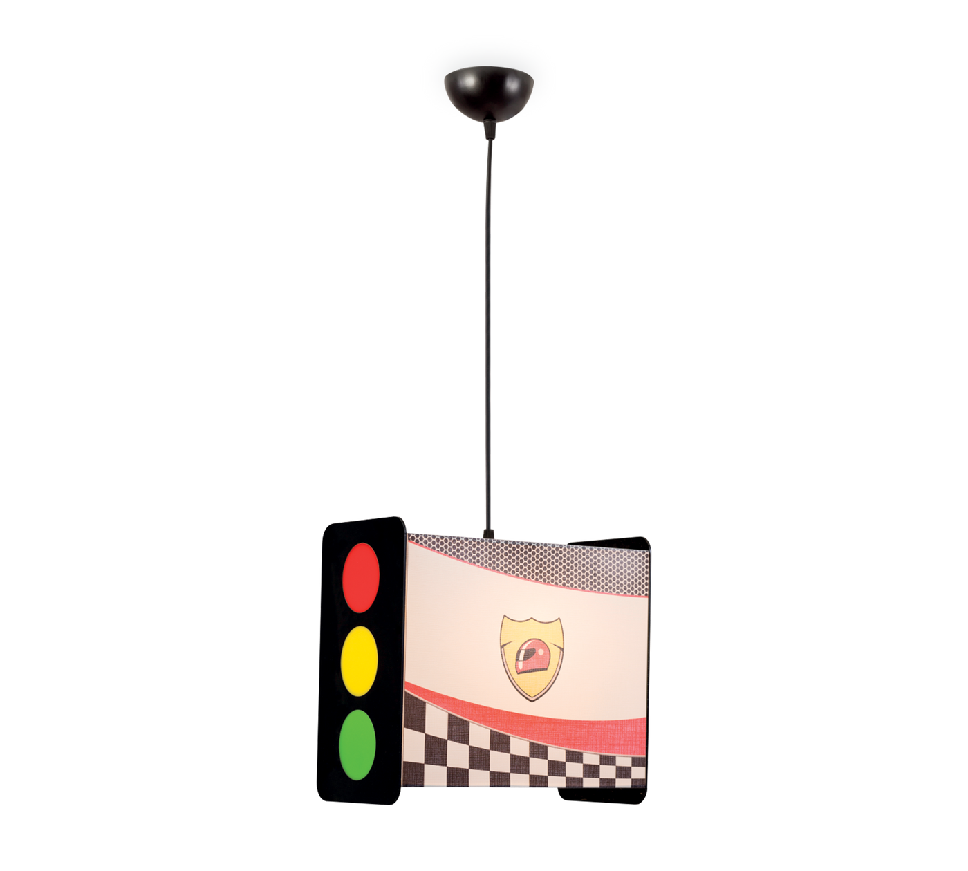 Traffic Light Ceiling Lamp