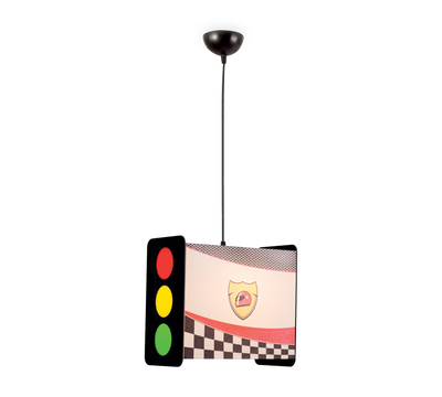 Traffic Light Ceiling Lamp