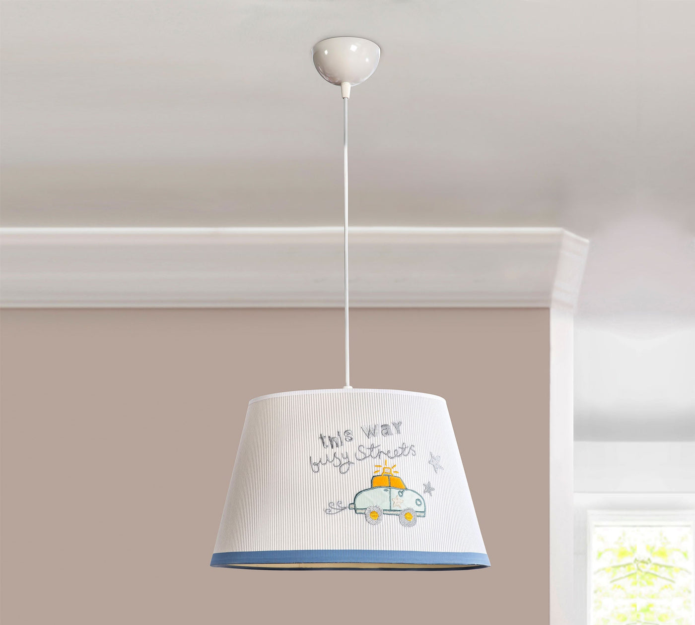 Cars Ceiling Lamp