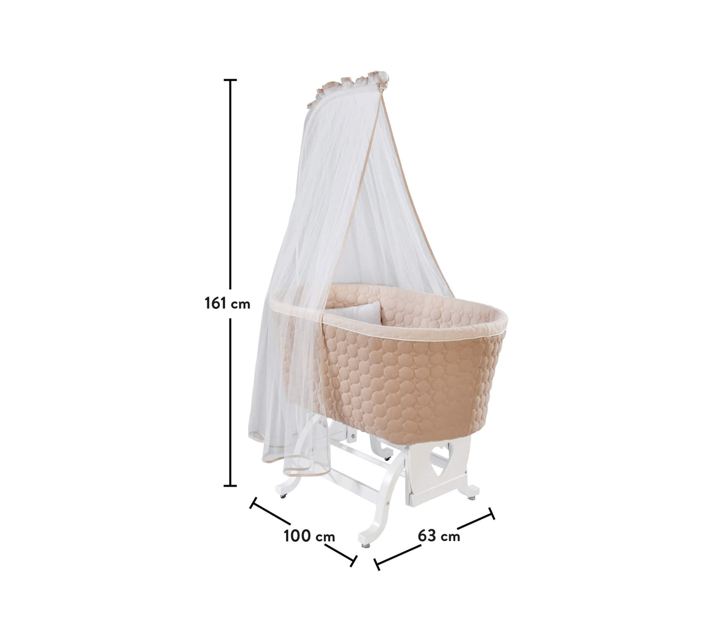 Bassinet (45x90 cm)