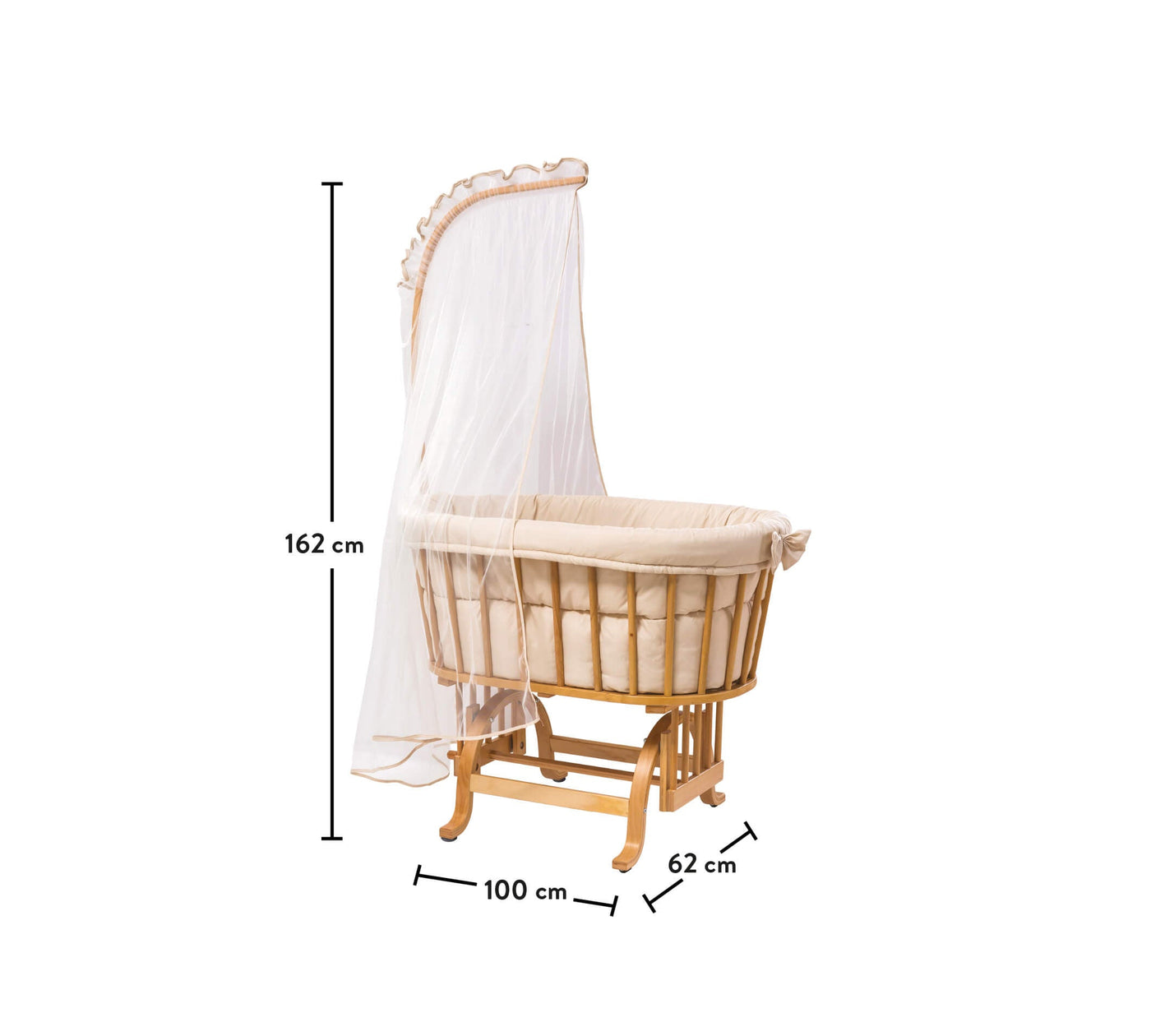 Natural Bassinet (45x80 cm)