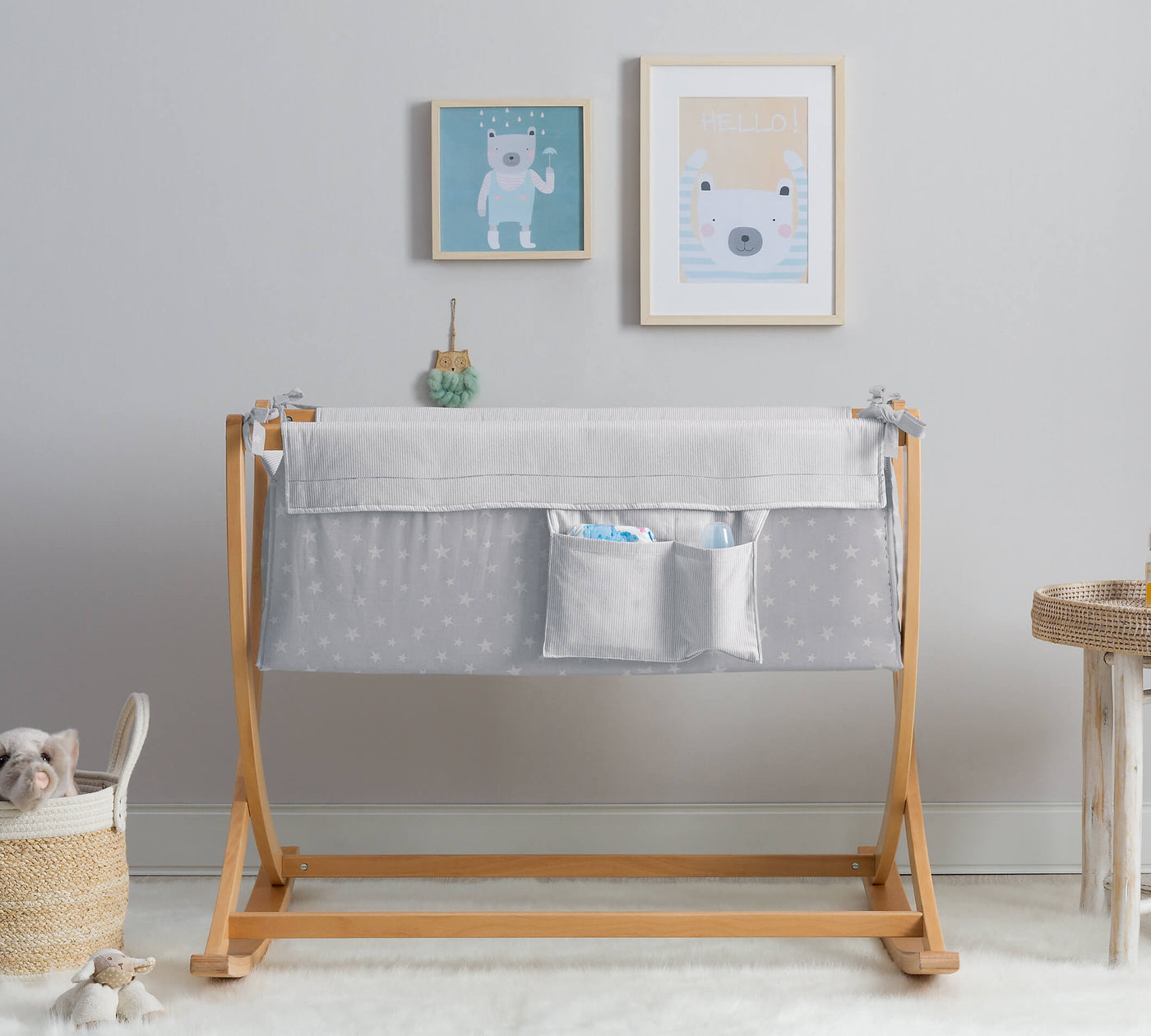 Folding Crib (45x90 cm)