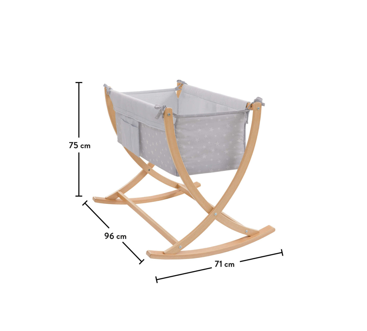 Folding Crib (45x90 cm)