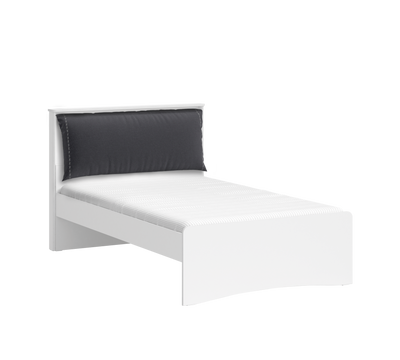 Headboard Cushion Anthracite-Grey (120x200 cm)