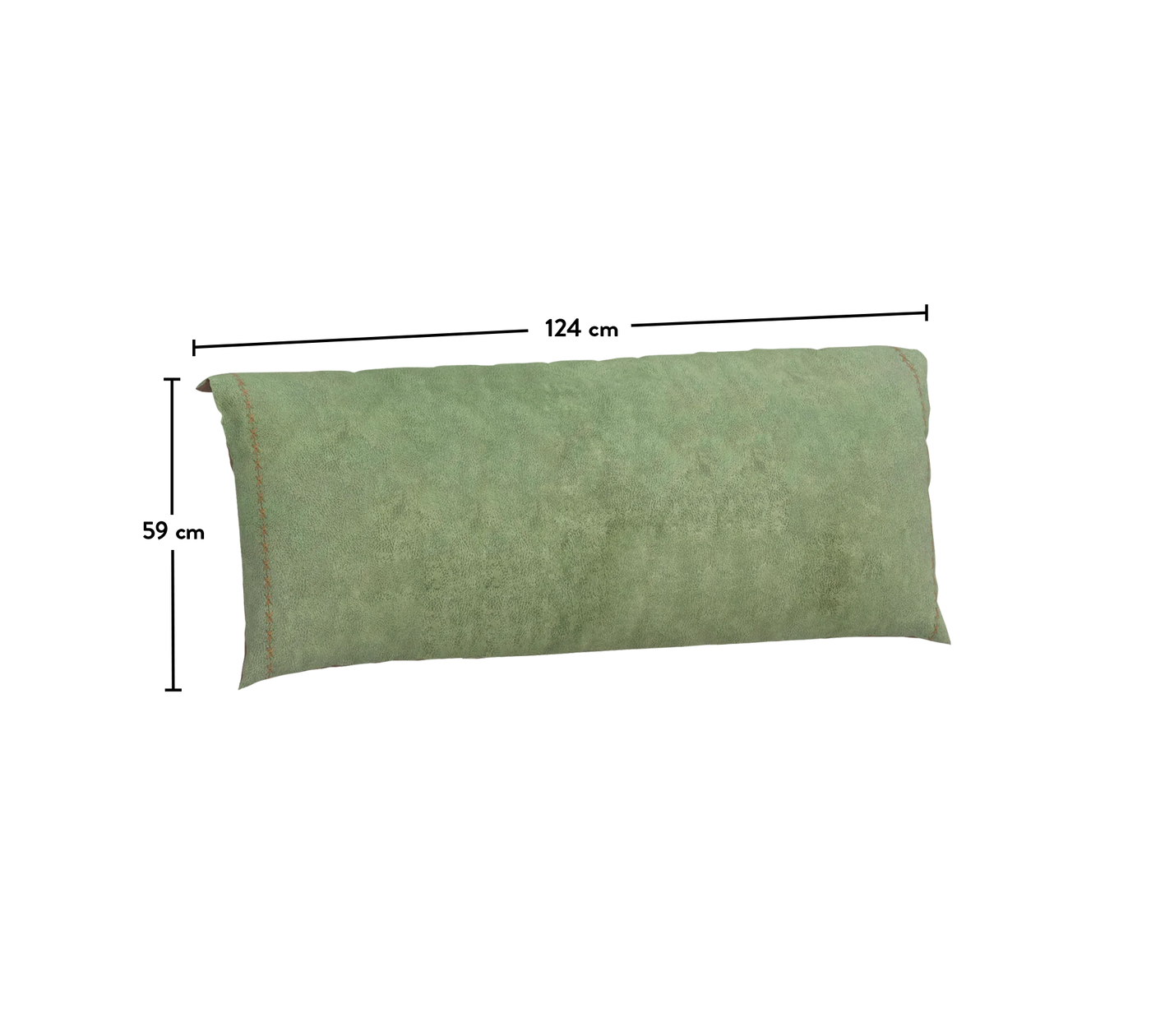 Headboard Cushion Salmon-Beige (100x200 cm)