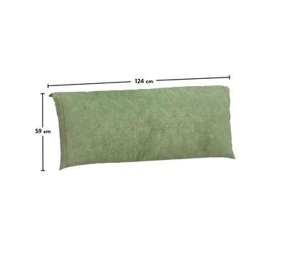 Headboard Cushion Salmon-Beige (100x200 cm)