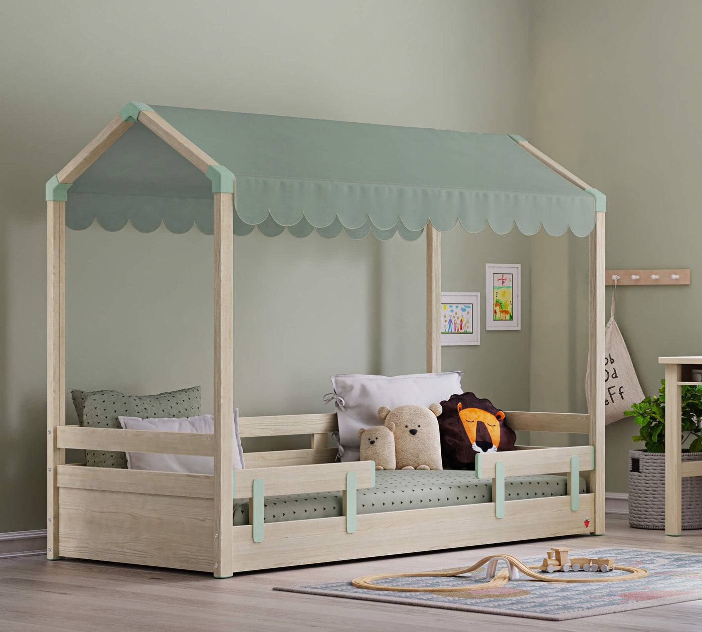 Montes Flat Roof Bed Tent