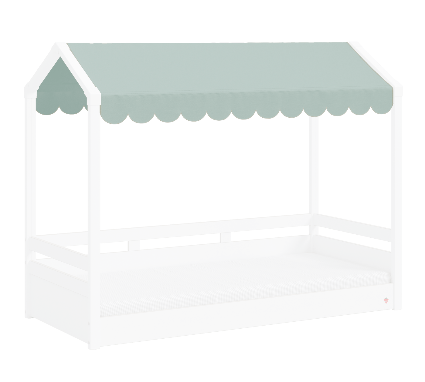 Montes Flat Roof Bed Tent (Green)
