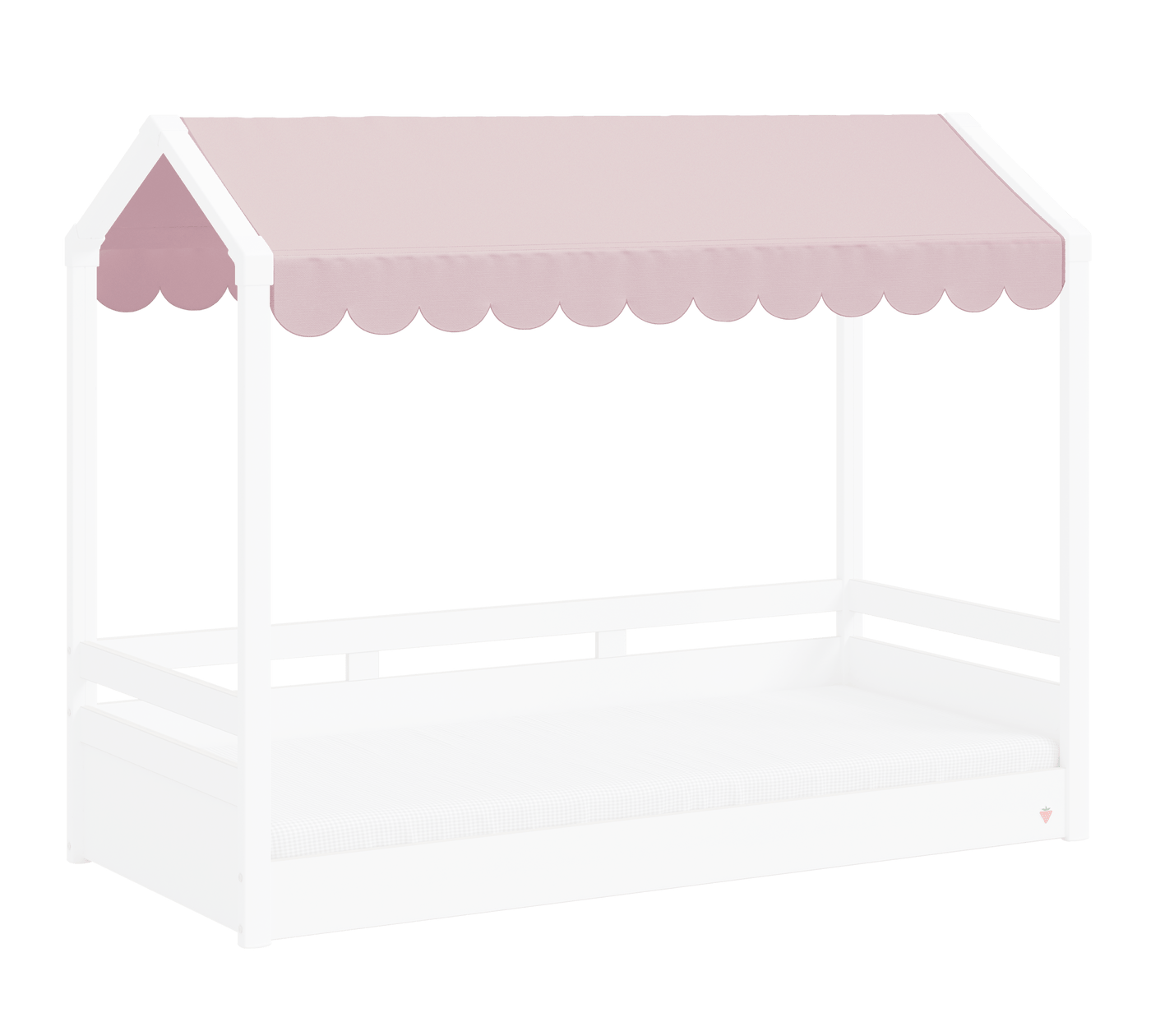 Montes Flat Roof Bed Tent (Pink)