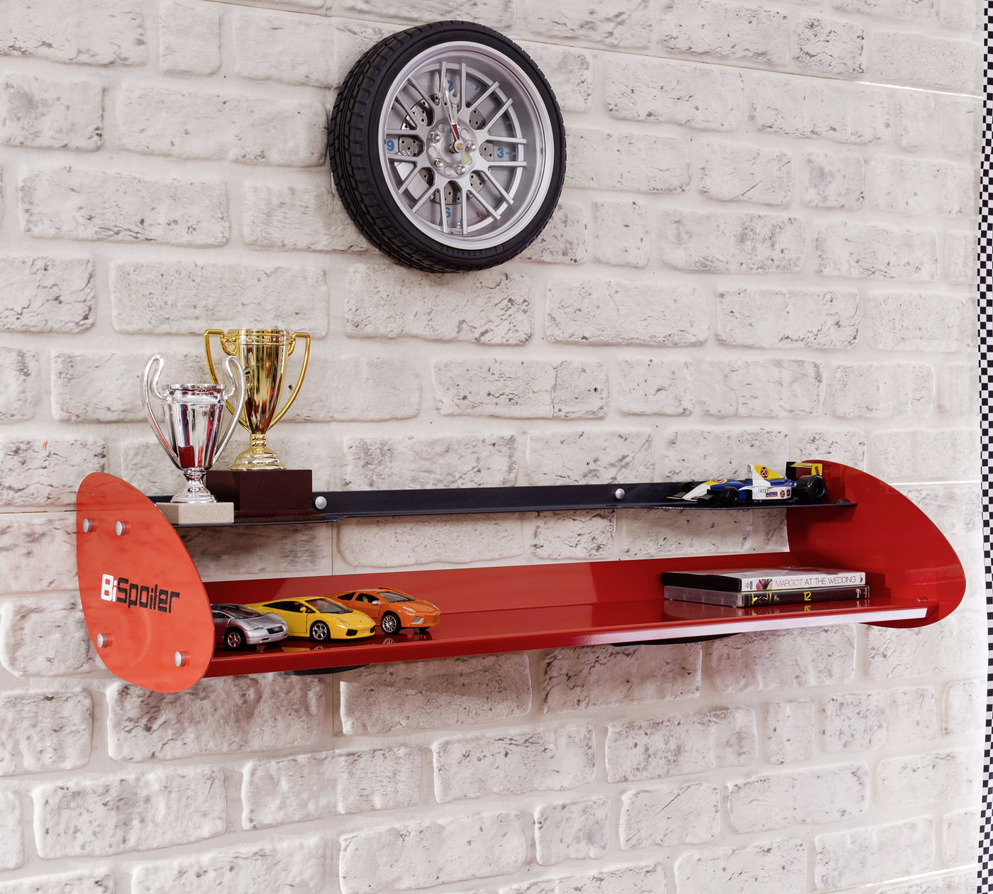 Champion Racer Hanger Shelf