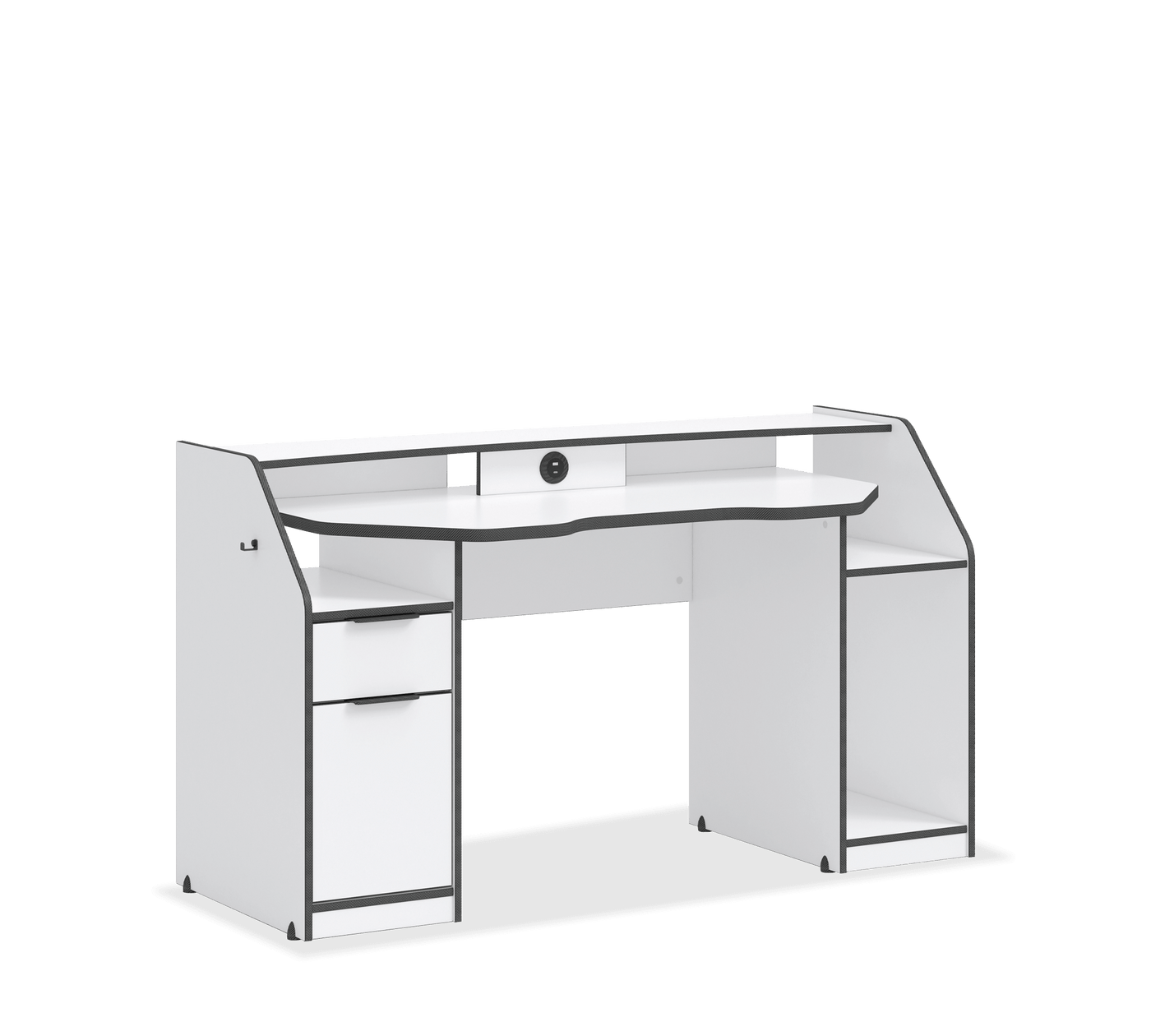 Gaming Desk White