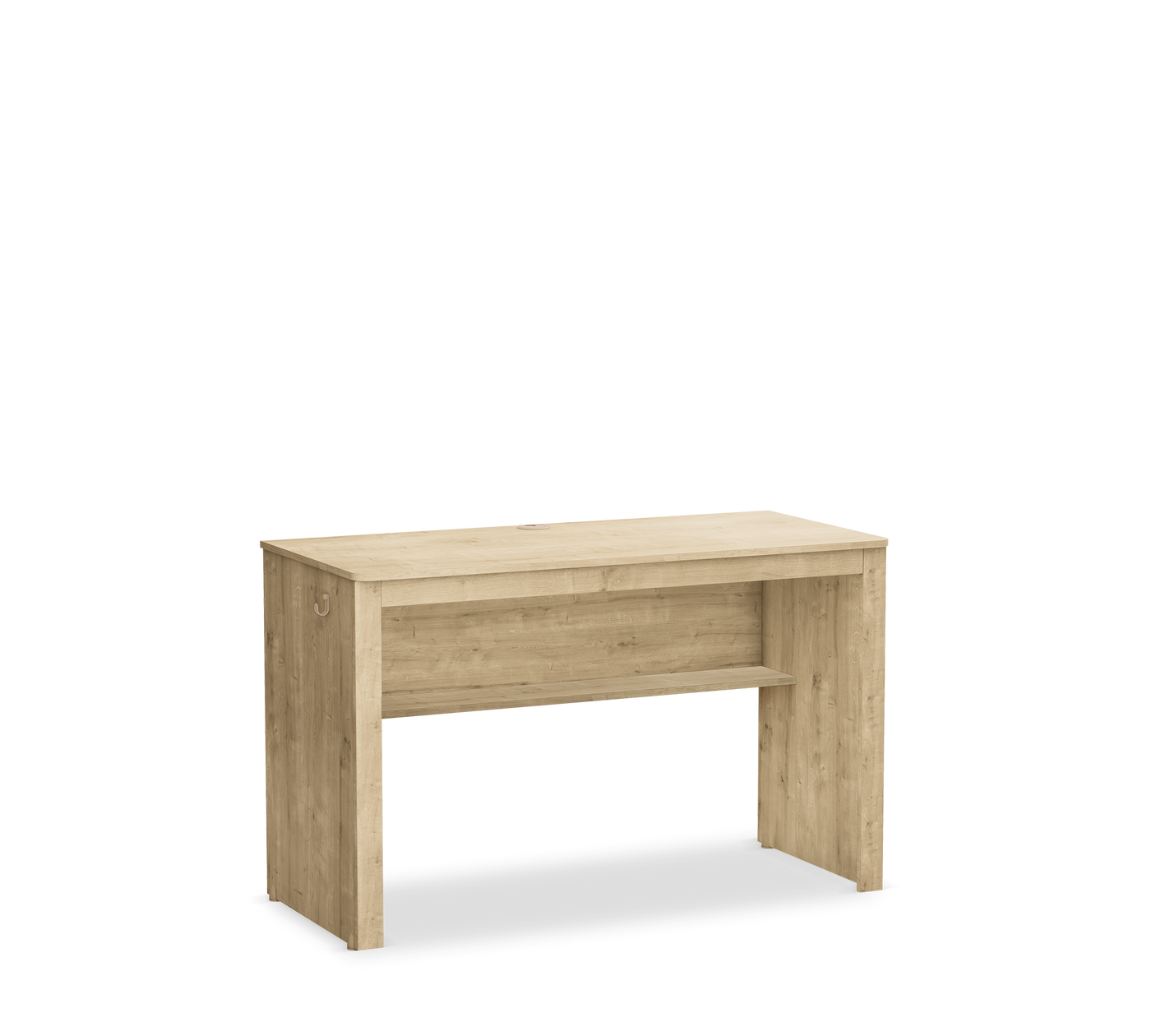 Mocha Line Study Desk