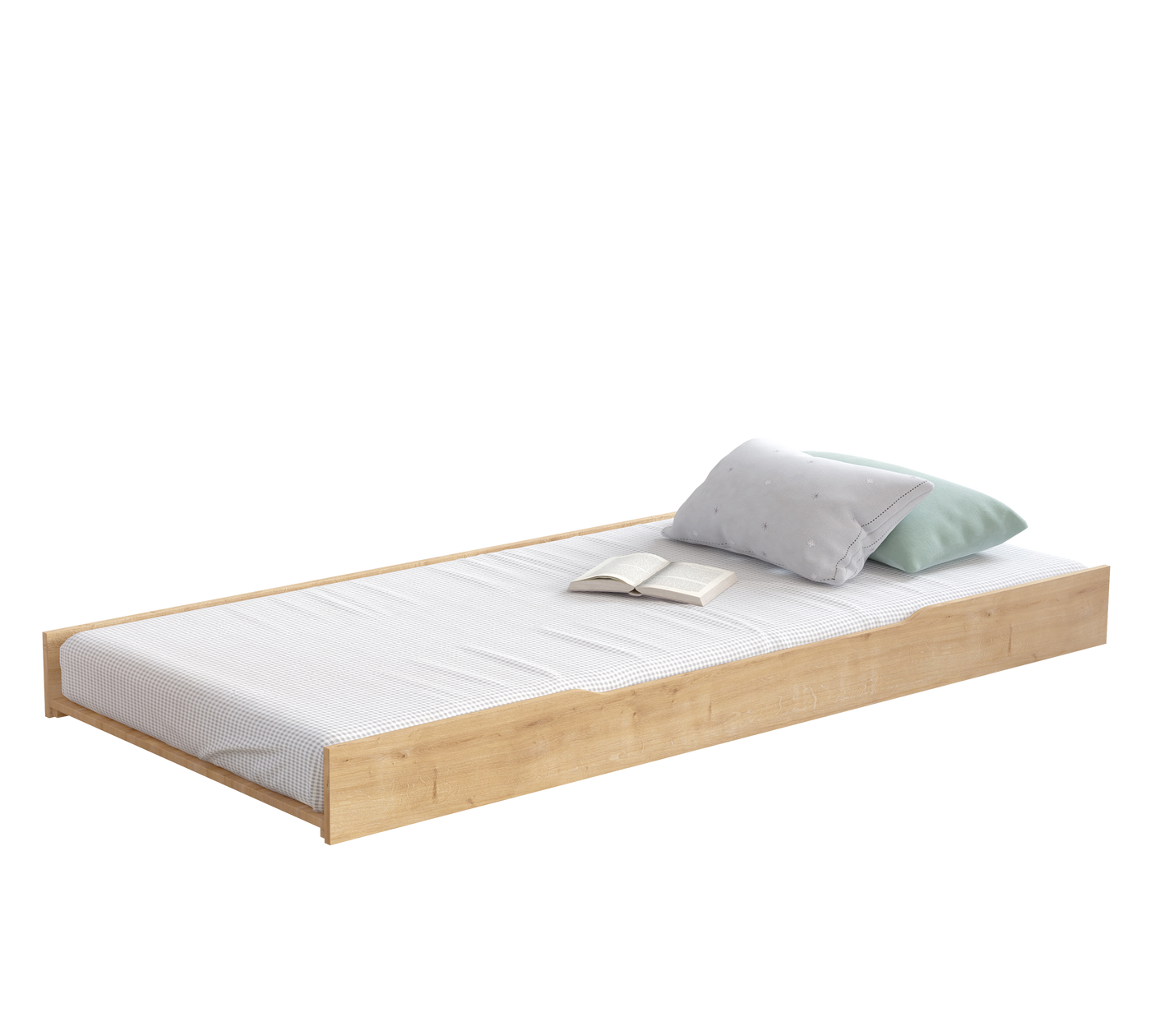 Mocha Daybed Pull-out Bed (90x200 cm)