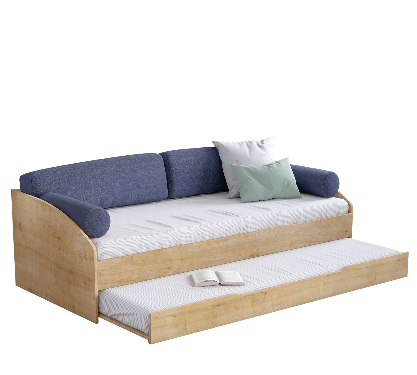 Mocha Daybed Ausziehbett (90x200 cm)