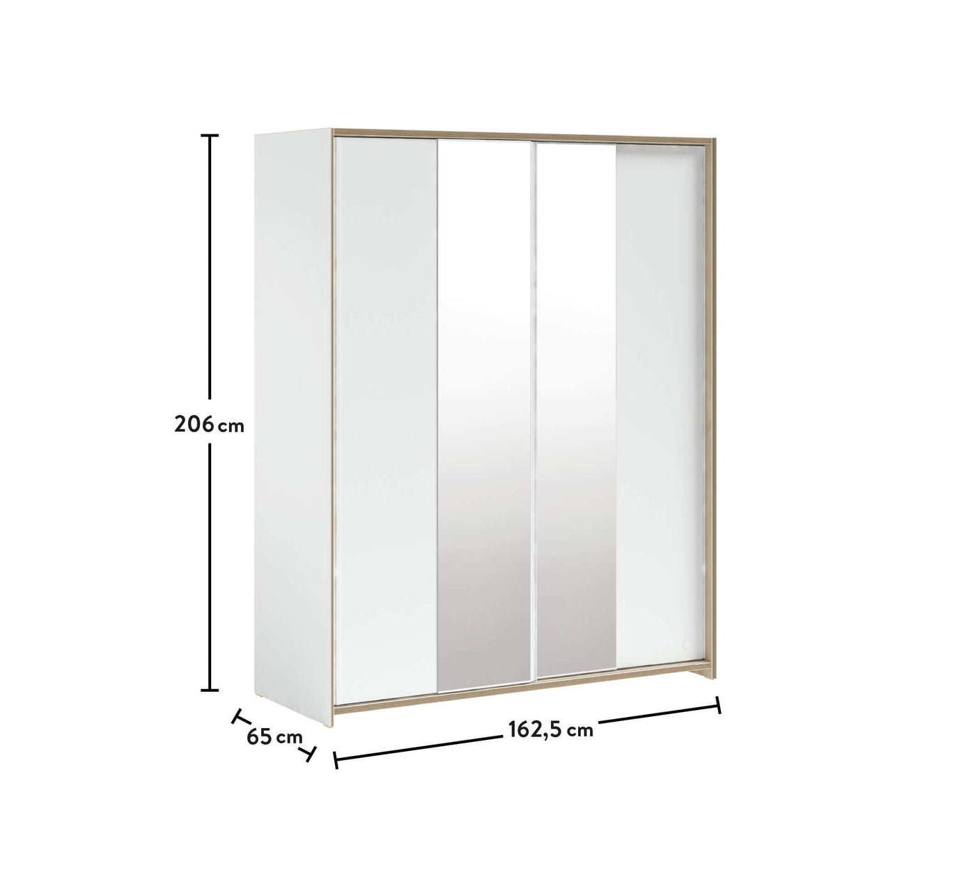 Modera Medium Sliding Wardrobe