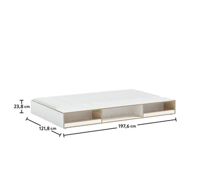 Modera Pull-out Bed With Partitions (90x190 cm)