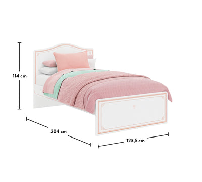 Selena Pink Bed (120x200 cm)