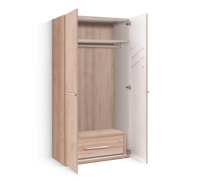 Duo 2 Doors Wardrobe