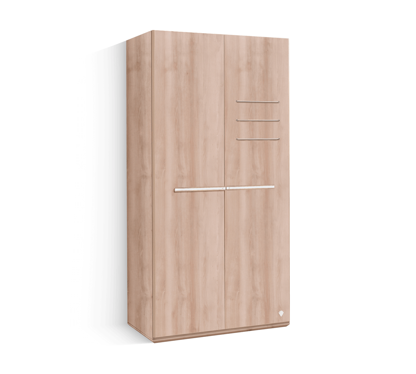 Duo 2 Doors Wardrobe