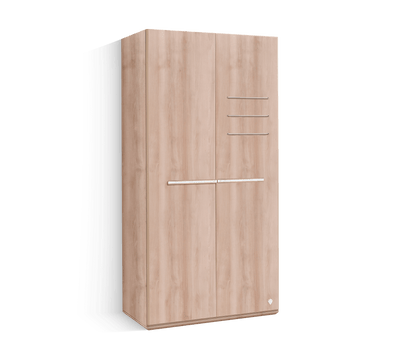 Duo 2 Doors Wardrobe