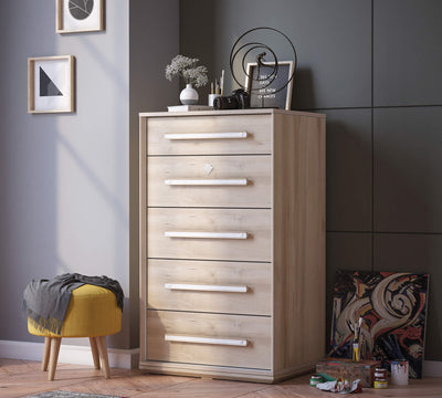 Duo Tall Dresser