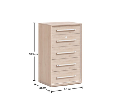 Duo Tall Dresser