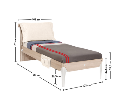 Duo Bed (100x200 cm)