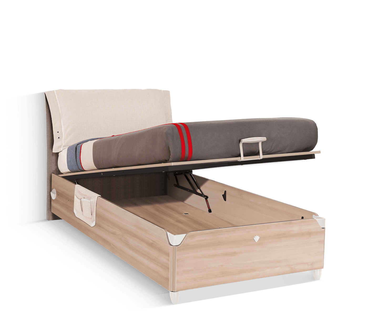 Duo Bed With Base (100x200 cm)