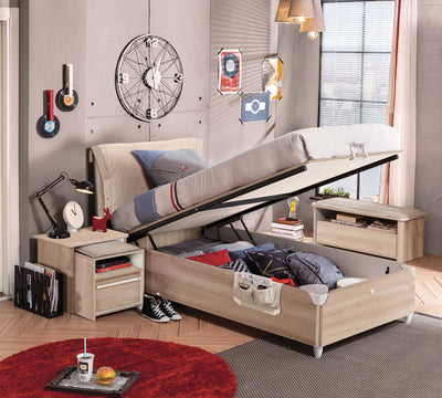 Duo Bed With Base (100x200 cm)