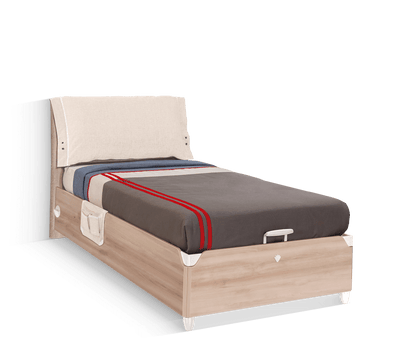 Duo Bed With Base (100x200 cm)