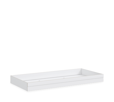 Montes White Pull-out Bed (90x190 cm)