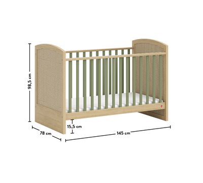 Loof Baby Baby Bed (70x140 cm)