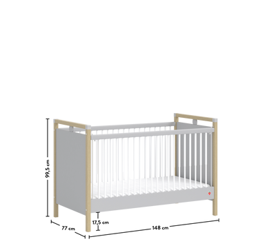 Mino Baby Babybett (70x140 cm)