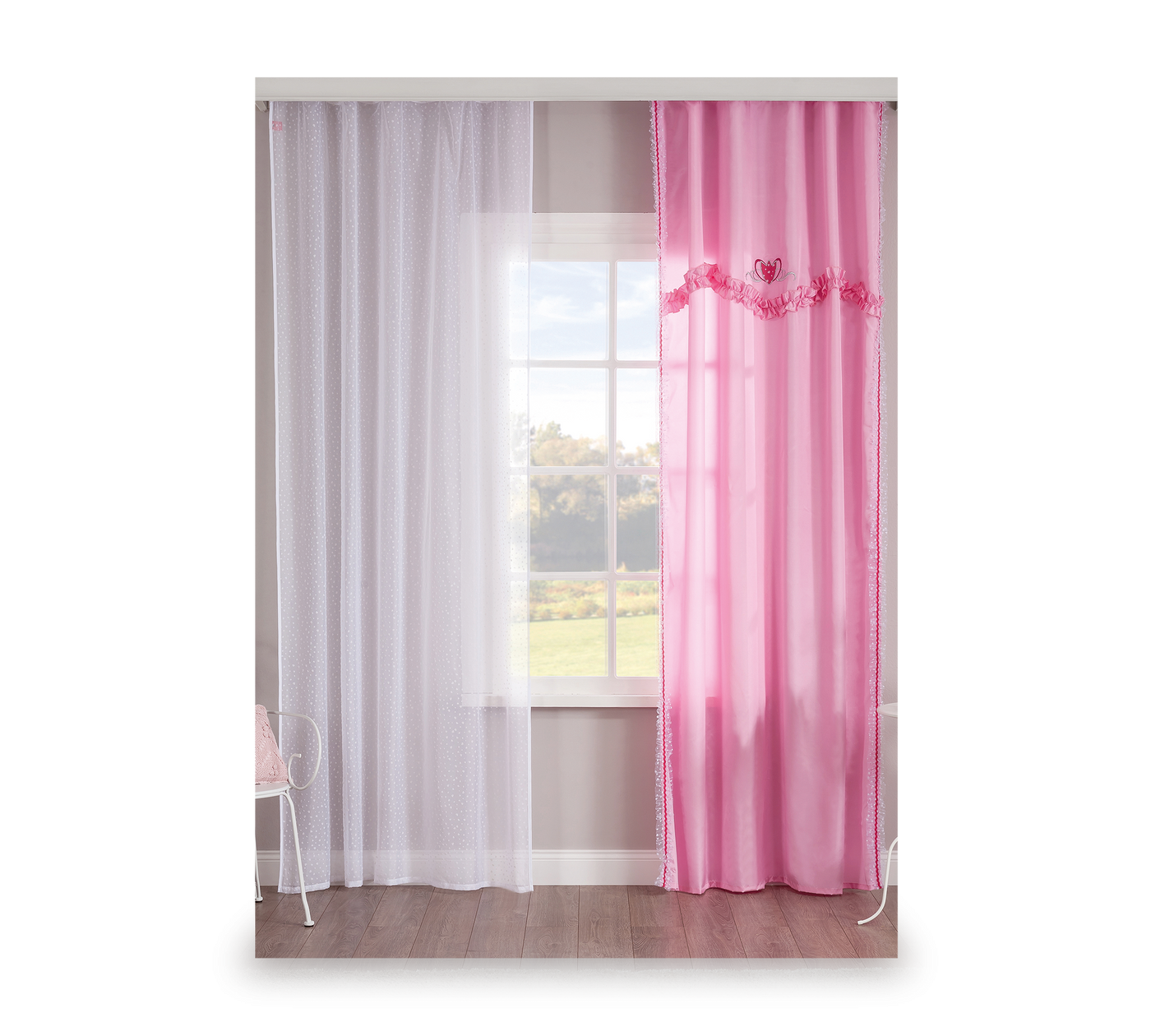 Rosa Curtain (140x260 cm)