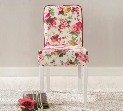 Summer Chair With Flower