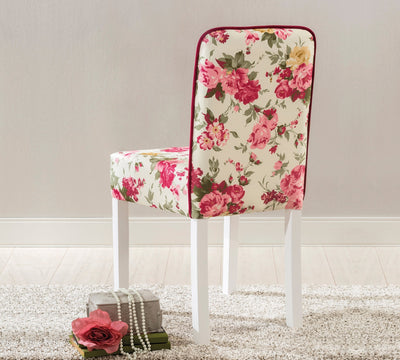 Summer Chair With Flower